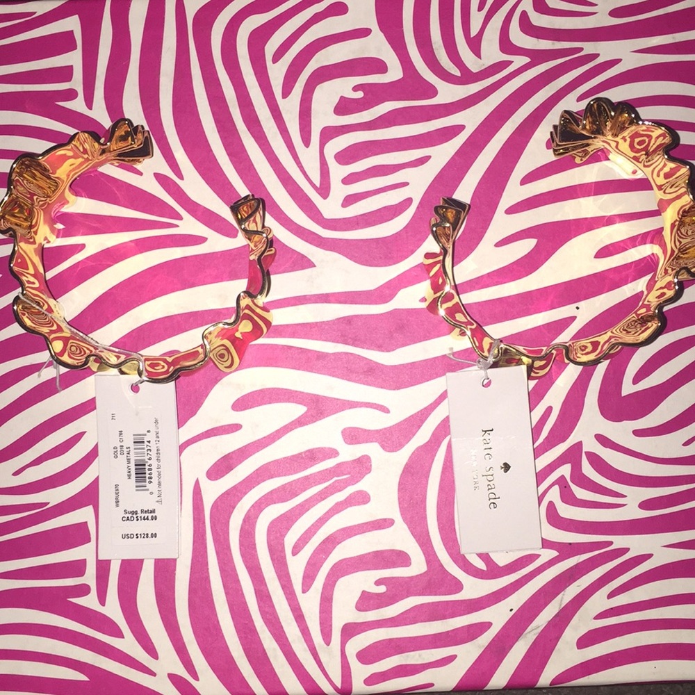 Kate Spade ♠️Gold Bracelet